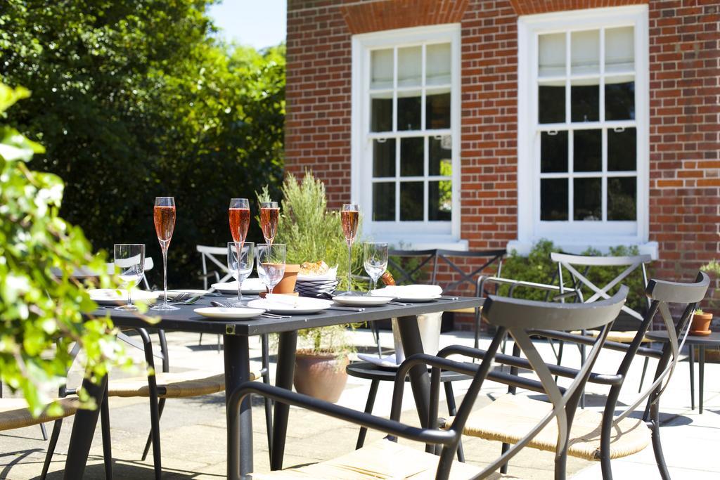 The Manor At Sway - Hotel, Restaurant And Gardens Esterno foto